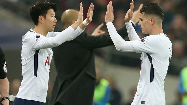 Son and Lamela have signed extensions