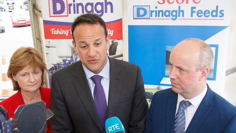 Drinagh Co-Op is owned by its 2,000 shareholders and employs a staff of 260