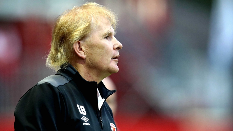 Liam Buckley is the new Sligo Rovers manager