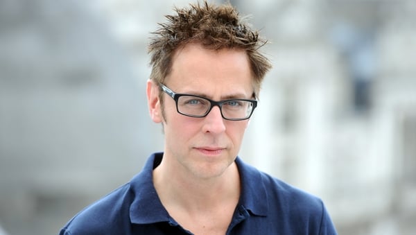 James Gunn: back at the controls for Guardians of the Galaxy3