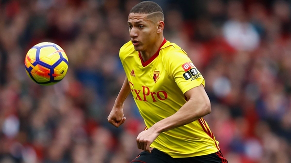 Richarlison looks Merseyside bound