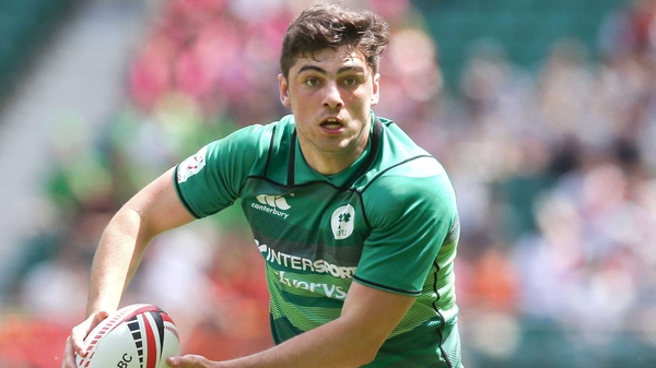 Jimmy O'Brien rescued Ireland