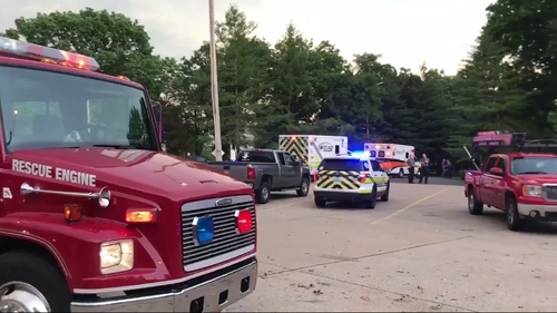 The 17 victims were aged between 1 and 70 and came from six US states
