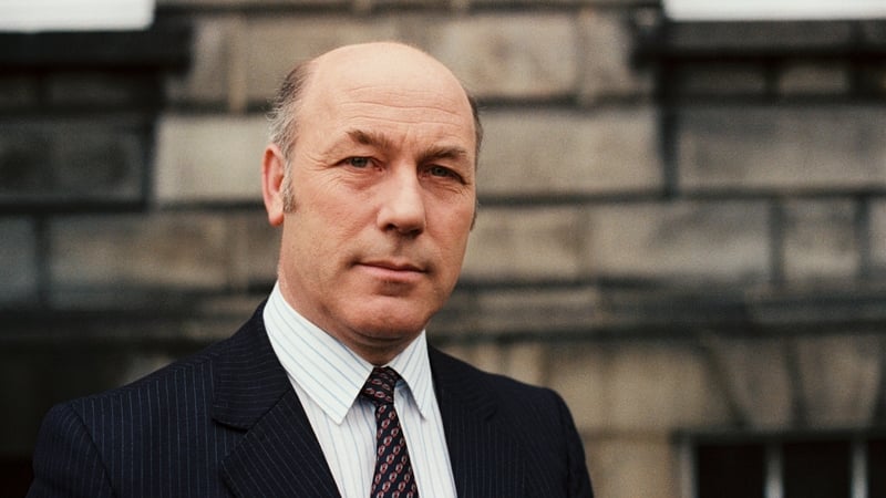 Martin O'Donoghue pictured in 1983 (Pic: RTÉ Stills Library)