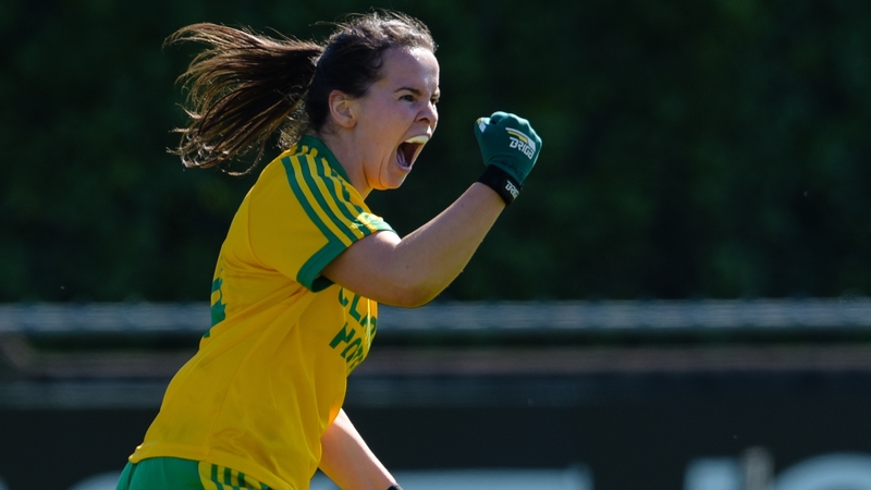 Geraldine McLaughlin bagged 2-04 for the winners