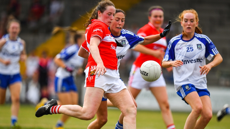 Cork had 16 points to spare against Monaghan.