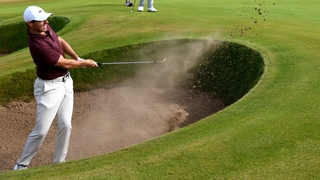 Rory McIlroy let a couple of shots slip on the closing holes on Saturday