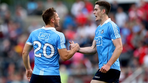 Dublin eventually saw off the Tyrone challenge at Healy Park