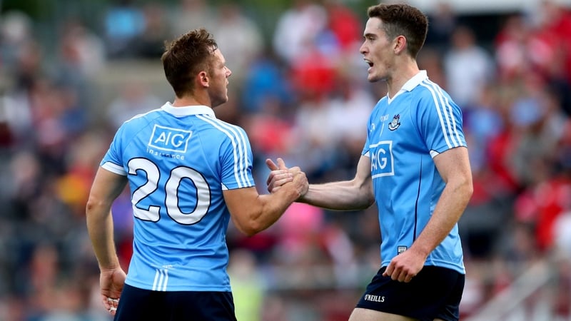 Dublin eventually saw off the Tyrone challenge at Healy Park