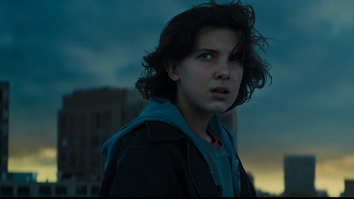 Millie Bobby Brown makes her big screen debut in the film