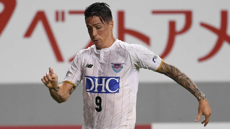 Fernando Torres in action for Sagan Tosu