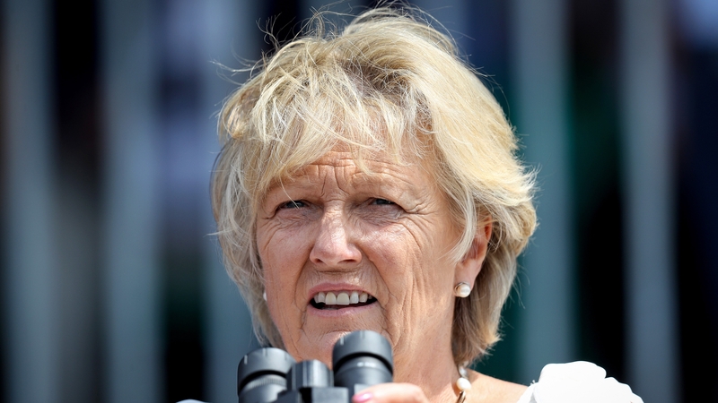 Jessica Harrington was impressed by Chocolate Music's pace