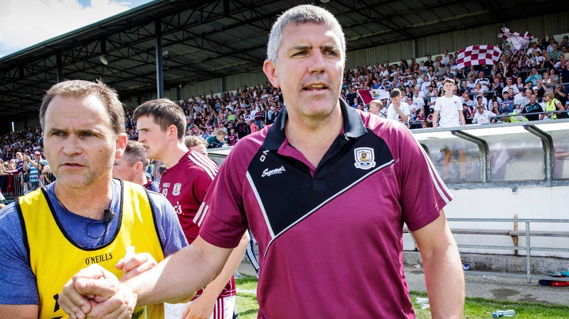 Kevin Walsh: "It was a great game of football, two teams going at each other."