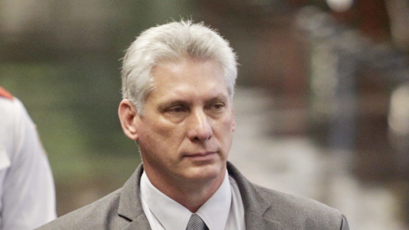 Miguel Diaz-Canel said Cubans would have a say on the constitution