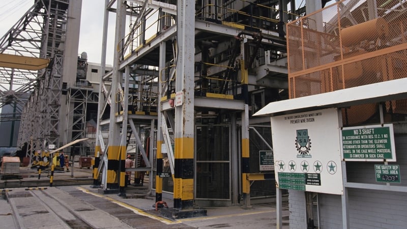 Petra Diamonds operates four mines in South Africa and one in Tanzania