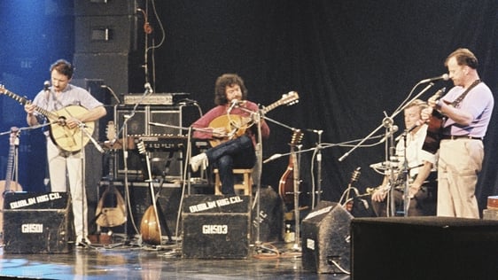 Planxty at the National Stadium (1982)