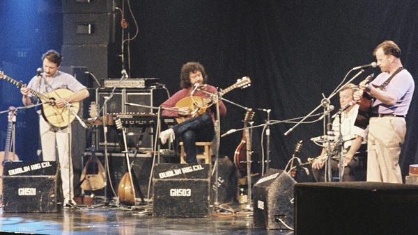 Planxty at the National Stadium (1982)