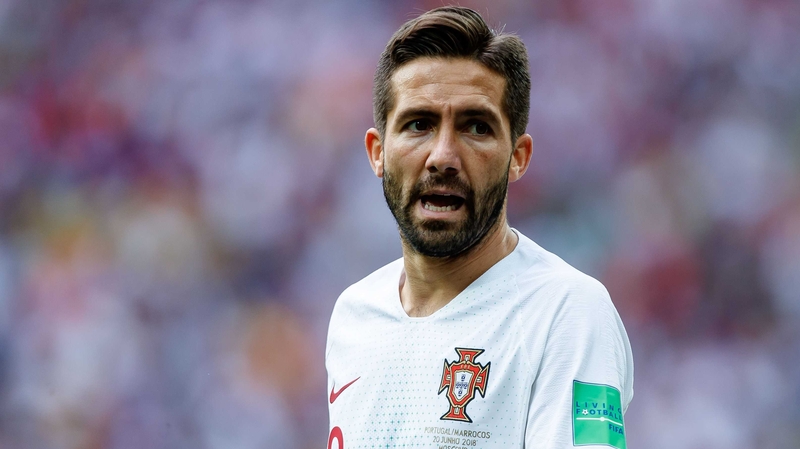 Joao Moutinho played with Portugal at this summer's World Cup