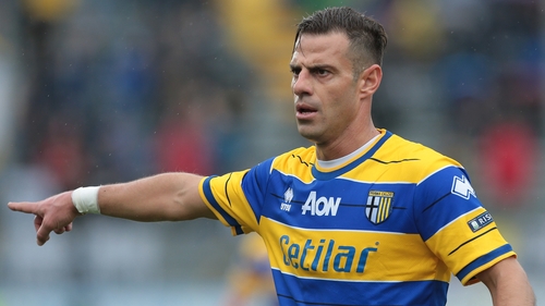 Banned Parma player Emanuele Calaio is at the centre of the decision of his side's points deduction ahead of the 2018-19 Serie A season