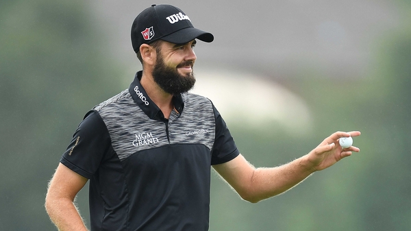 Troy Merritt earned his first win in three years