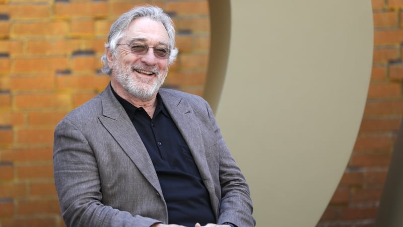 Robert De Niro: turned 75 on Friday, still spars in the ring. .