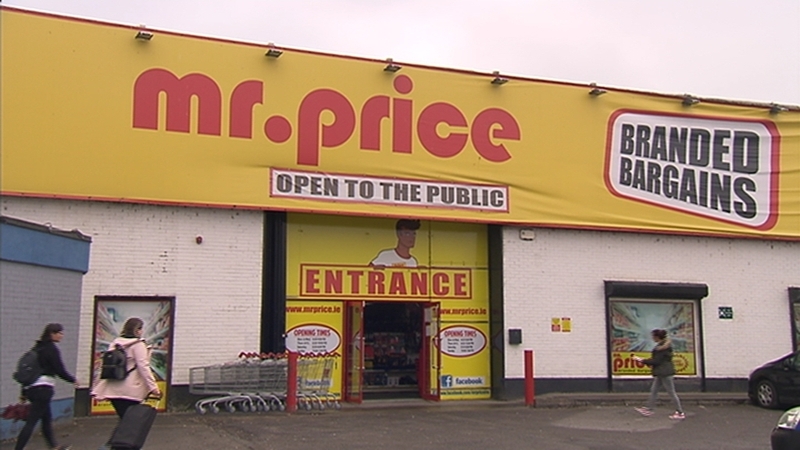 The Mr Price chain has 42 stores around the country