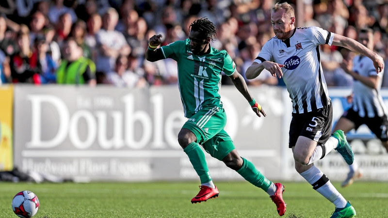 Chris Shields believes Dundalk's style suits European football