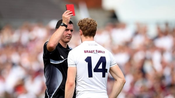 'Flynn looks like he's just trying to throw him off.'