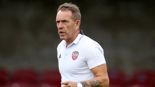 Derry City manager lashed out at fixture schedule as Derry City succumbed to a 5-0 defeat in Cork City