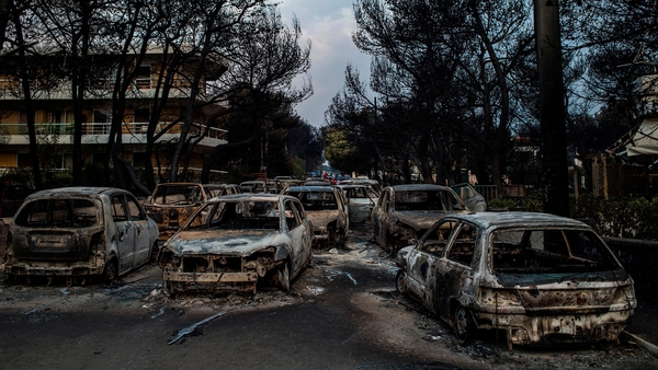 Most of the victims were unable to escape from a maze of poorly planned streets