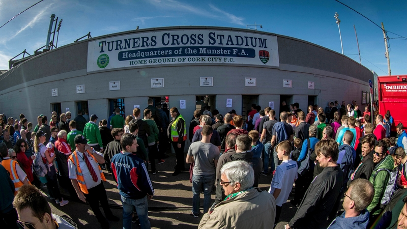 John Caulfield wants any possible Celtic tie to be played at Turner's Cross
