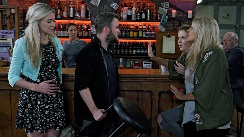 Decco is furious with Charlotte on Fair City