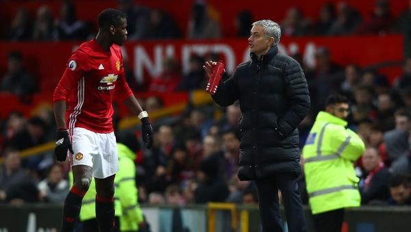 Jose Mourinho said Paul Pogba thrived because you couldn't lose concentration in World Cup environment