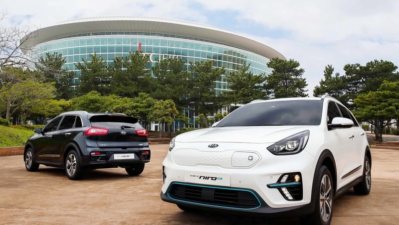 Kia's fully electric Niro may have one of the longest ranges on the market.