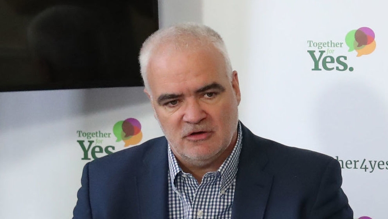 Noel Whelan was a leading figure in the campaigns to introduce same-sex marriage and repealing the Eighth Amendment