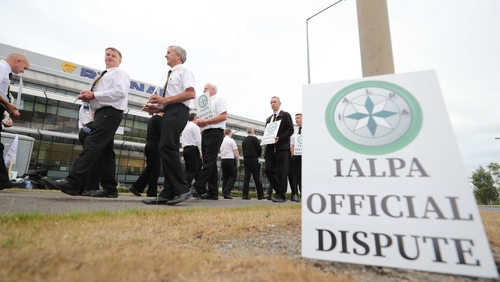 The dispute centres on issues around base transfers, promotions and annual leave