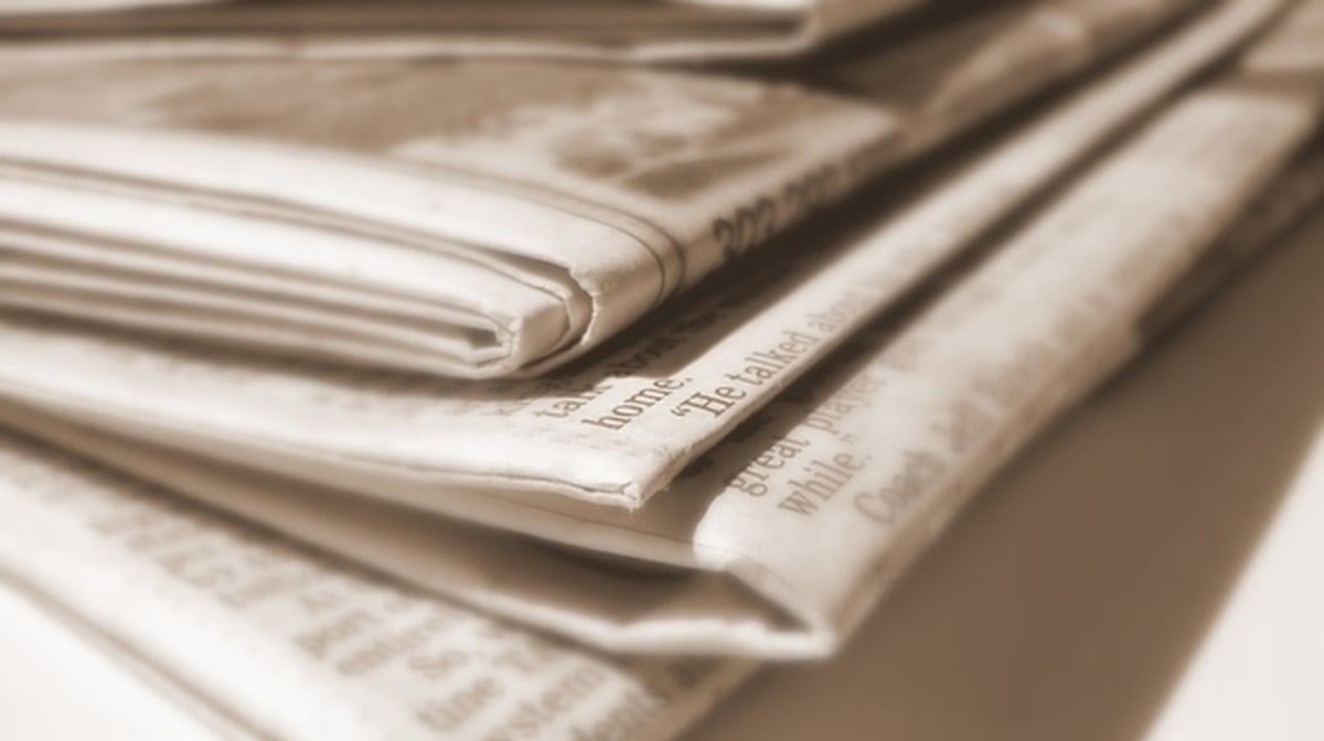 Newspaper Panel 