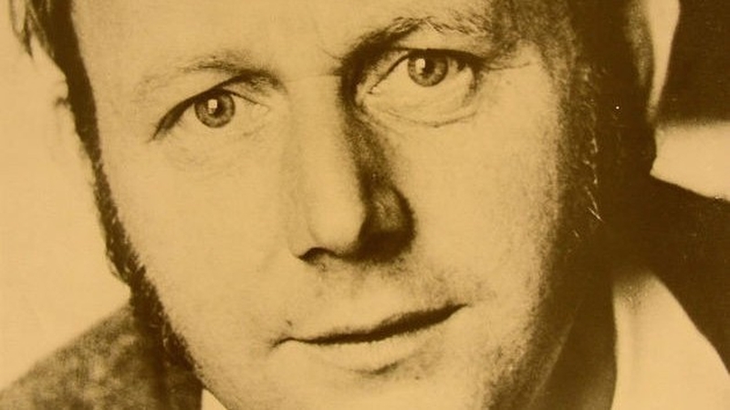 Celebrated singer and song-collector Frank Harte.