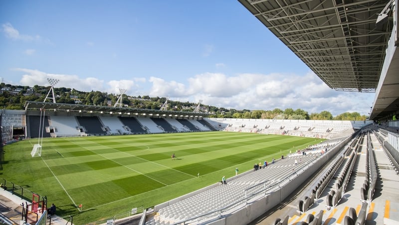 A general view of the new Páirc Uí Chaoimh