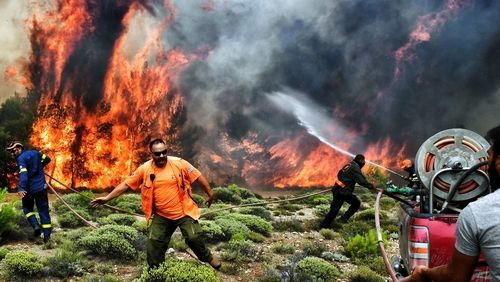 Over 180 people have been injured in the wildfires with many still unaccounted for