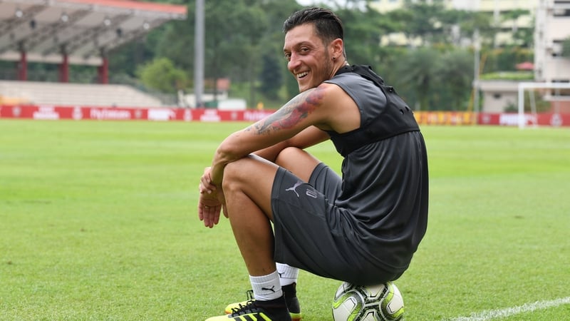 Ozil called time on his nine-year career with Die Mannschaft after accusing the German Football Association (DFB) of treating him with "racism and disrespect"