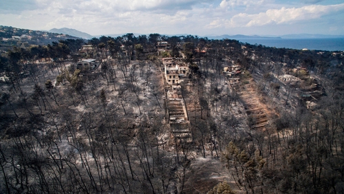 Six people are still in a critical condition after last month's fire
