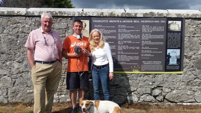 Charlotte Bronte's honeymoon to Banagher in 1854 continues to benefit the town