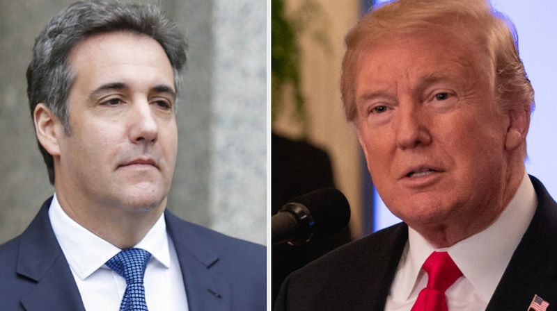 Michael Cohen was Donald Trump's long-time lawyer
