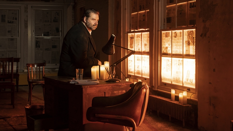 Brendan Coyle in stage production of St Nicholas