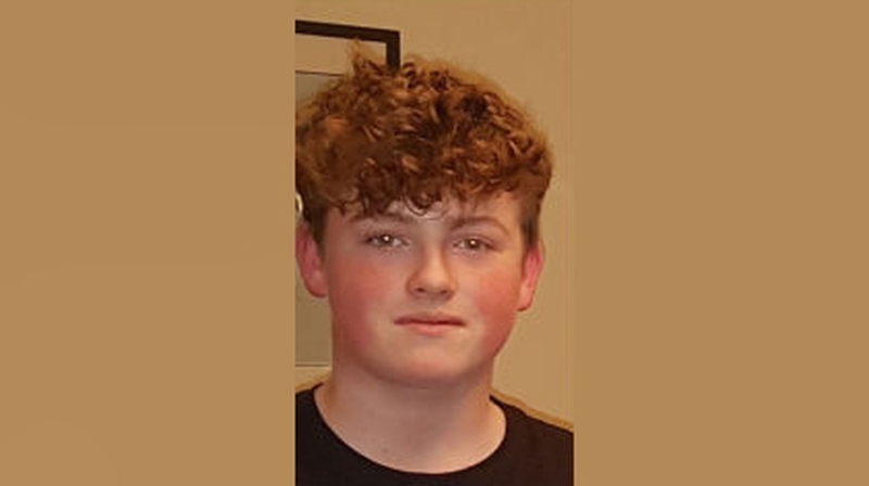 Luke Cummins was last seen in Tramore on the evening of Thursday 19 July
