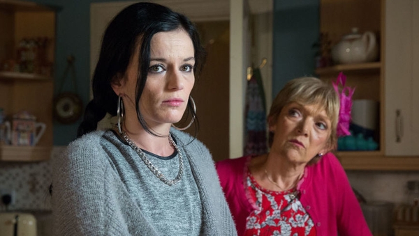 Hayley reveals her pregnancy news to Jean