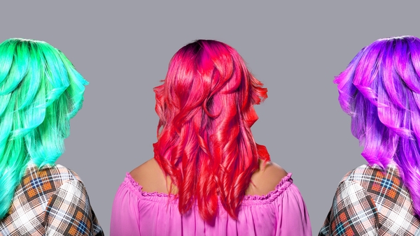 "40 percent of adults use hair dyes for grey hair"