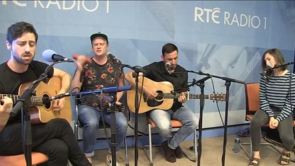 Watch: Delorentos talk to Miriam O'Callaghan