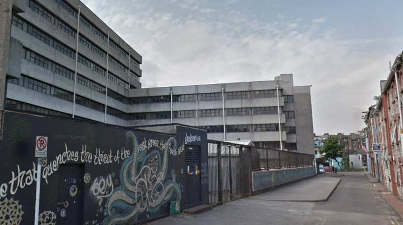 Activists say the centre on Drinan Street is disrespectful to homeless people (Pic: Google Street View)